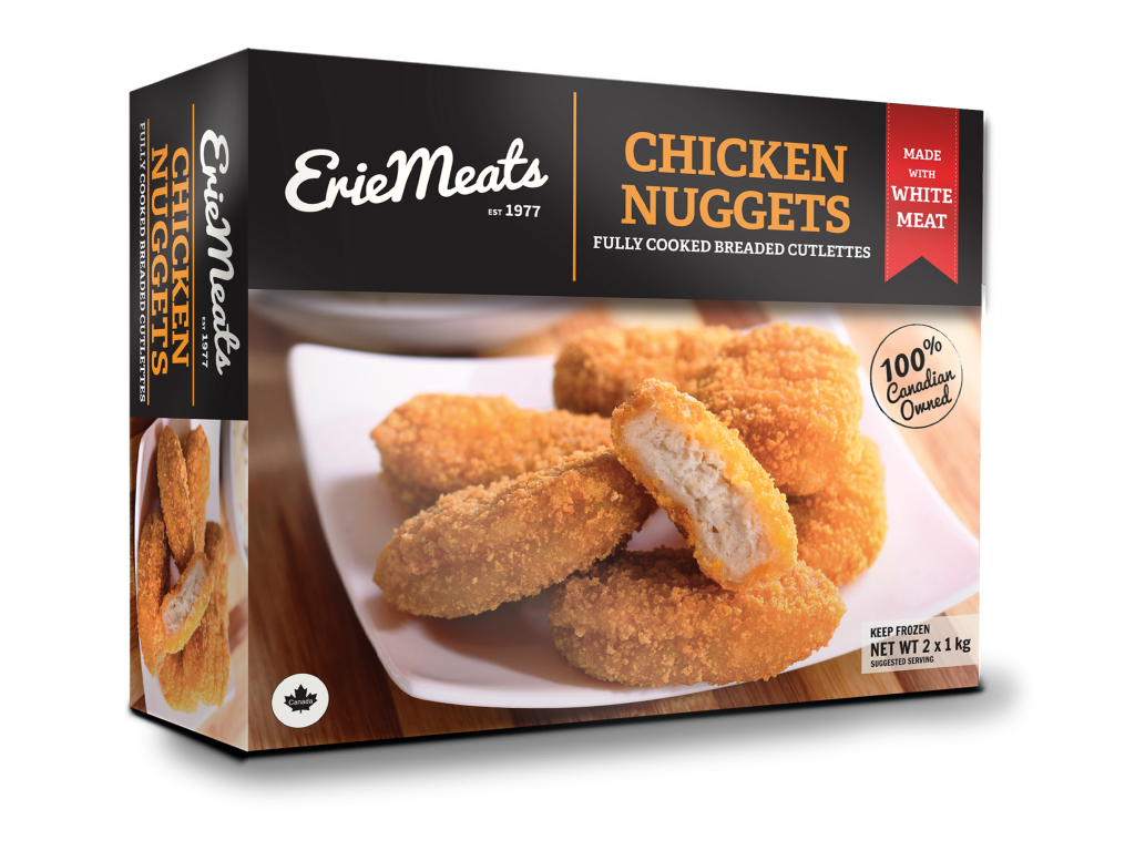 Chicken Nuggets - Erie Meats