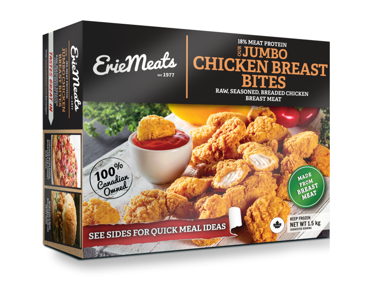 OUR JUMBO CHICKEN BREAST BITES