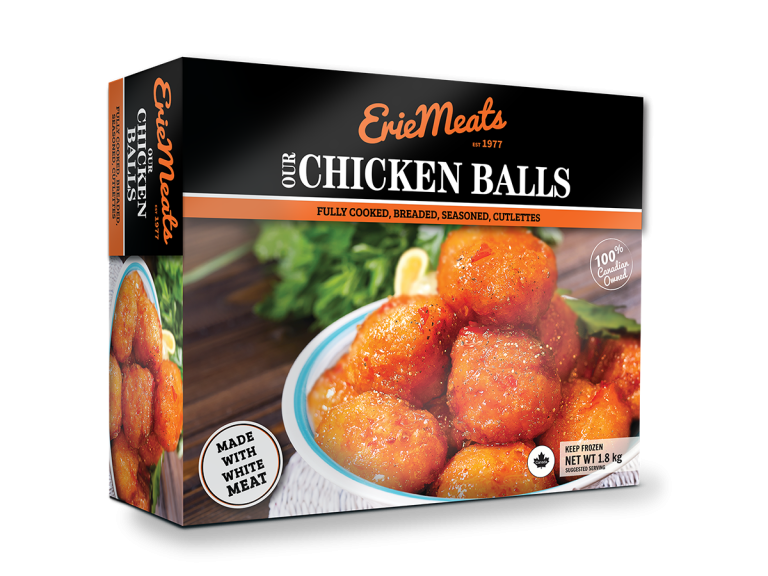 CHICKEN BALLS